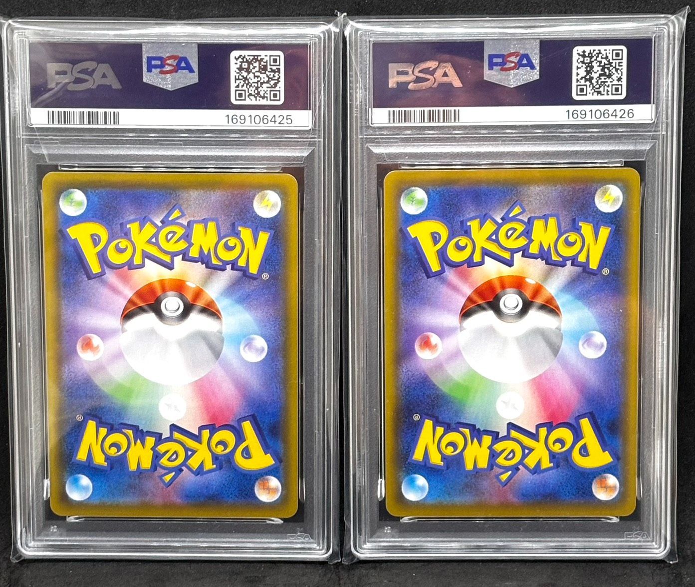グラードン 25th PSA10 カイオーガ25th　PSA10 連番×2 連番セット＞グラードン・カイオーガ 25thミラー s8a【25th