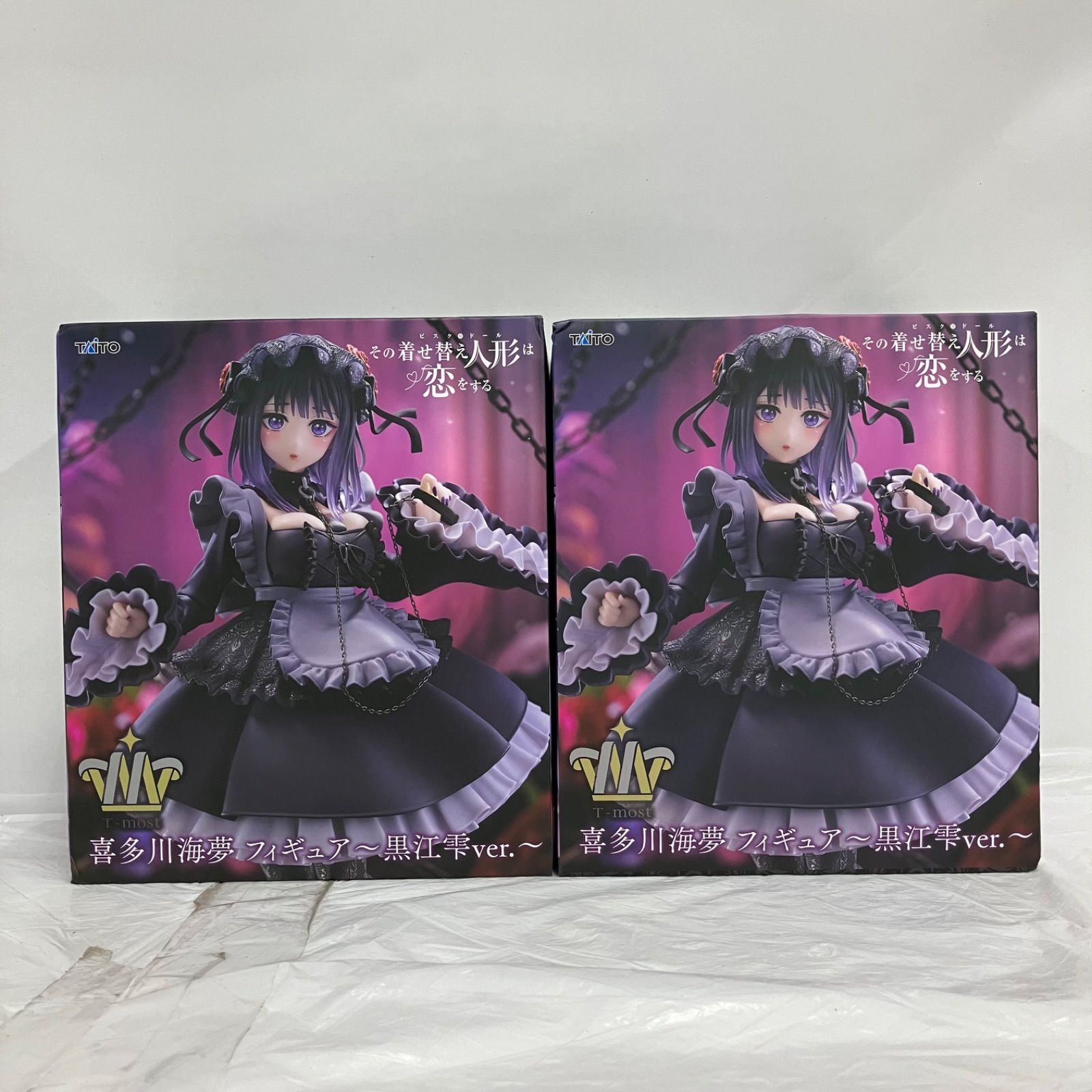 【未開封】その着せ替え人形は恋をする フィギュア6種まとめ売り 未開封 その着せ替え人形は恋をする T-most フィギュア 喜多川海夢