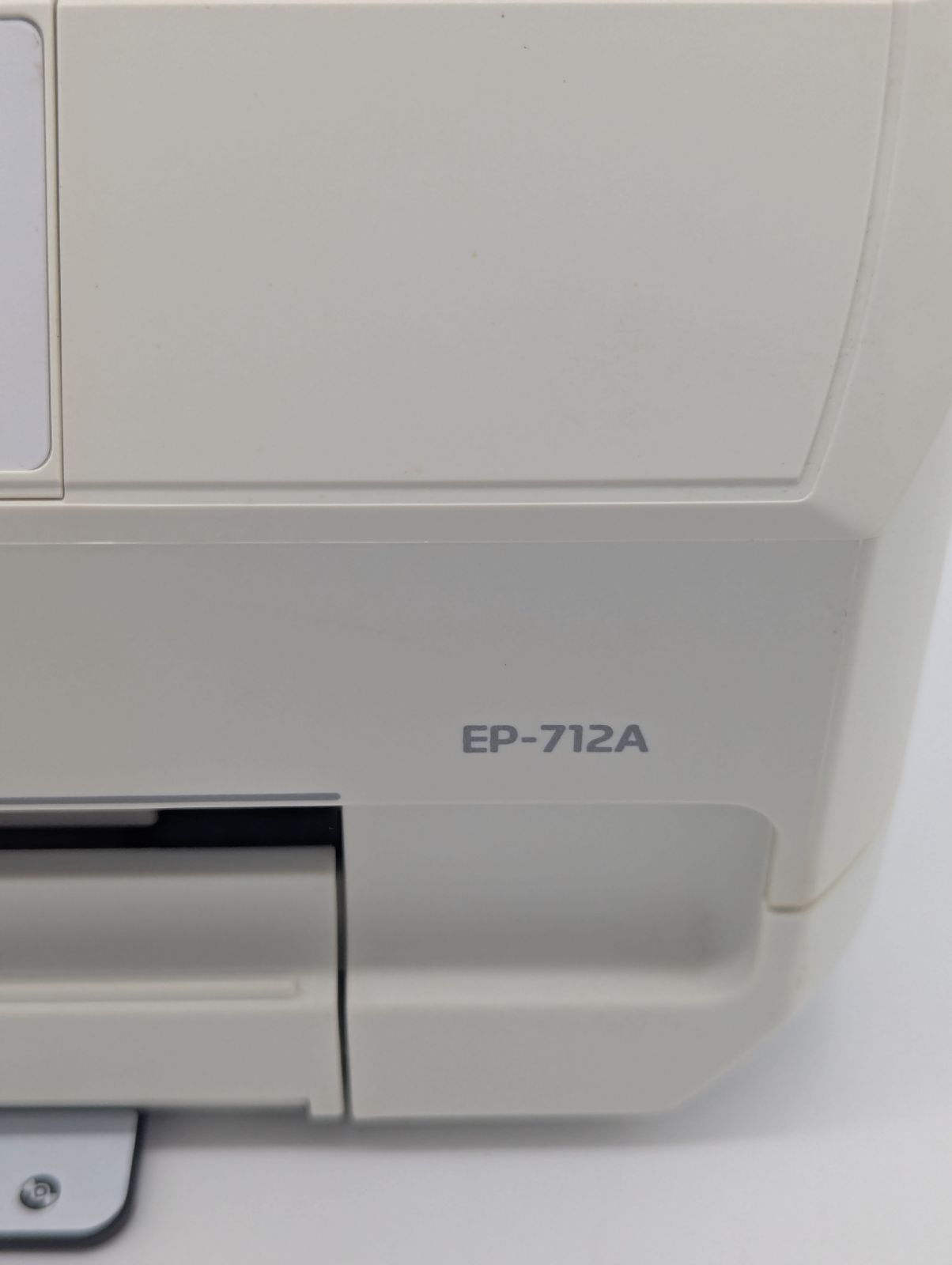 ジャンク・現状品】EPSON インクジェットプリンター EP-712A - メルカリ