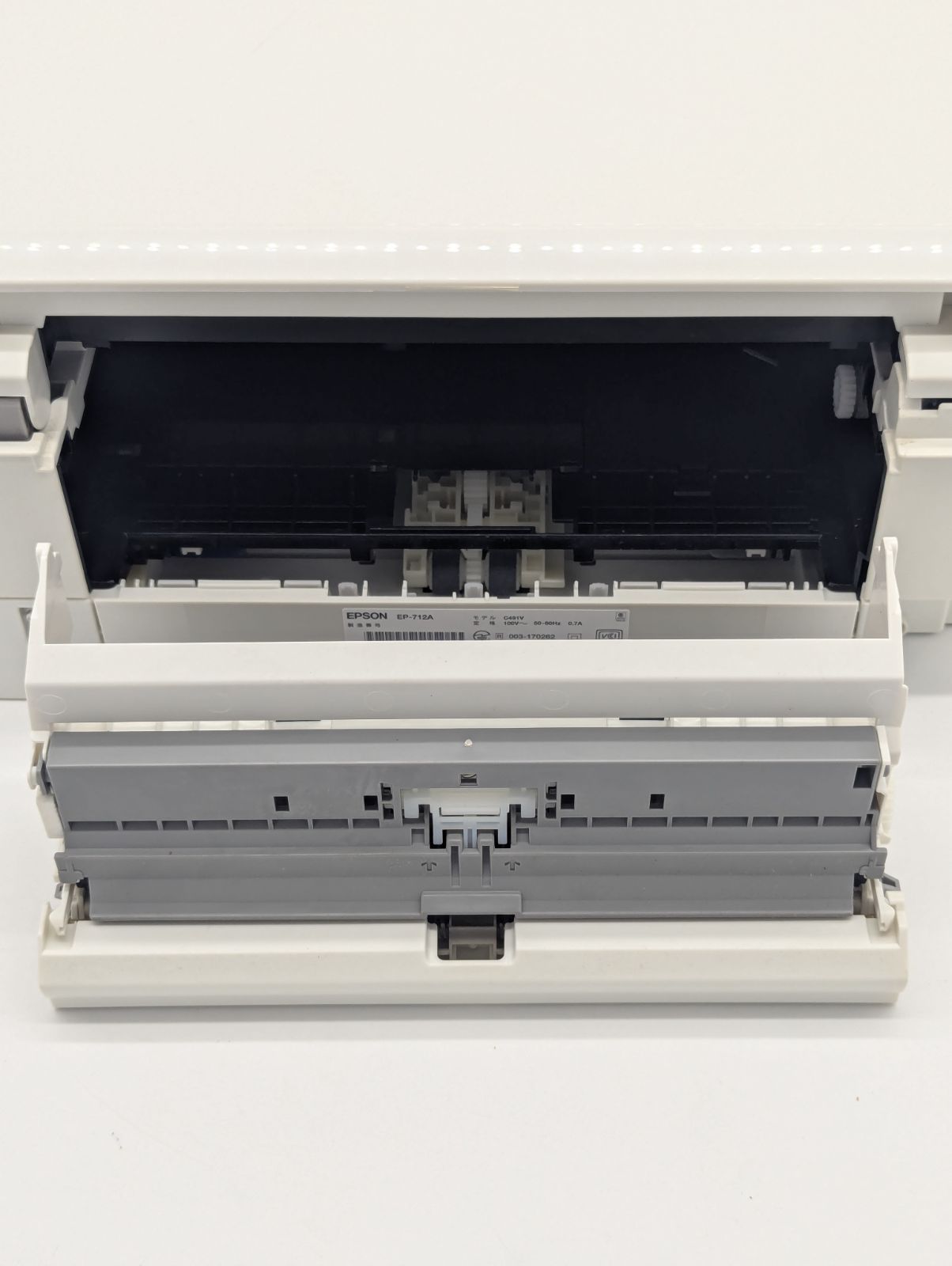 ジャンク・現状品】EPSON インクジェットプリンター EP-712A - メルカリ