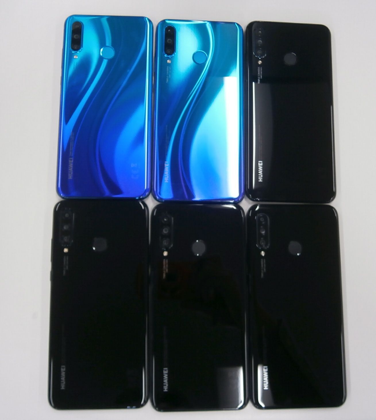 HUAWEI P30 Lite SIMフリー 6台 やや傷や汚れあり - メルカリ
