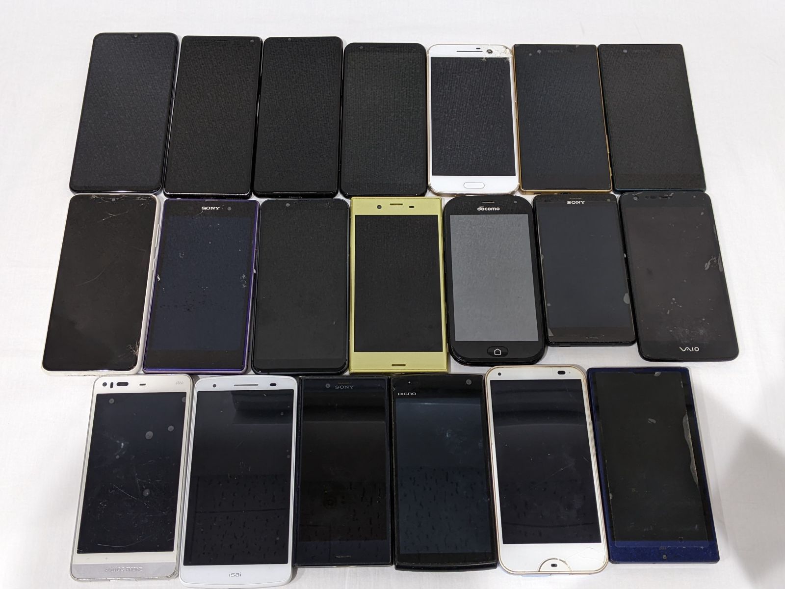 スマートフォン まとめ売り ジャンク品16個 スマートフォン 携帯電話 アンドロイド ジャンク まとめ売り4 - メルカリ