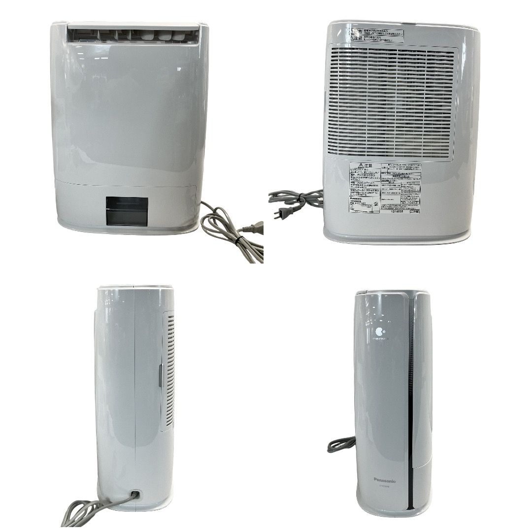 パナソニック　除湿機　F-YZTX60 2020年製(中身は2024年交換済) Panasonic F-YZTX60 パナソニック デシカント方式 衣類乾燥除湿機 除湿