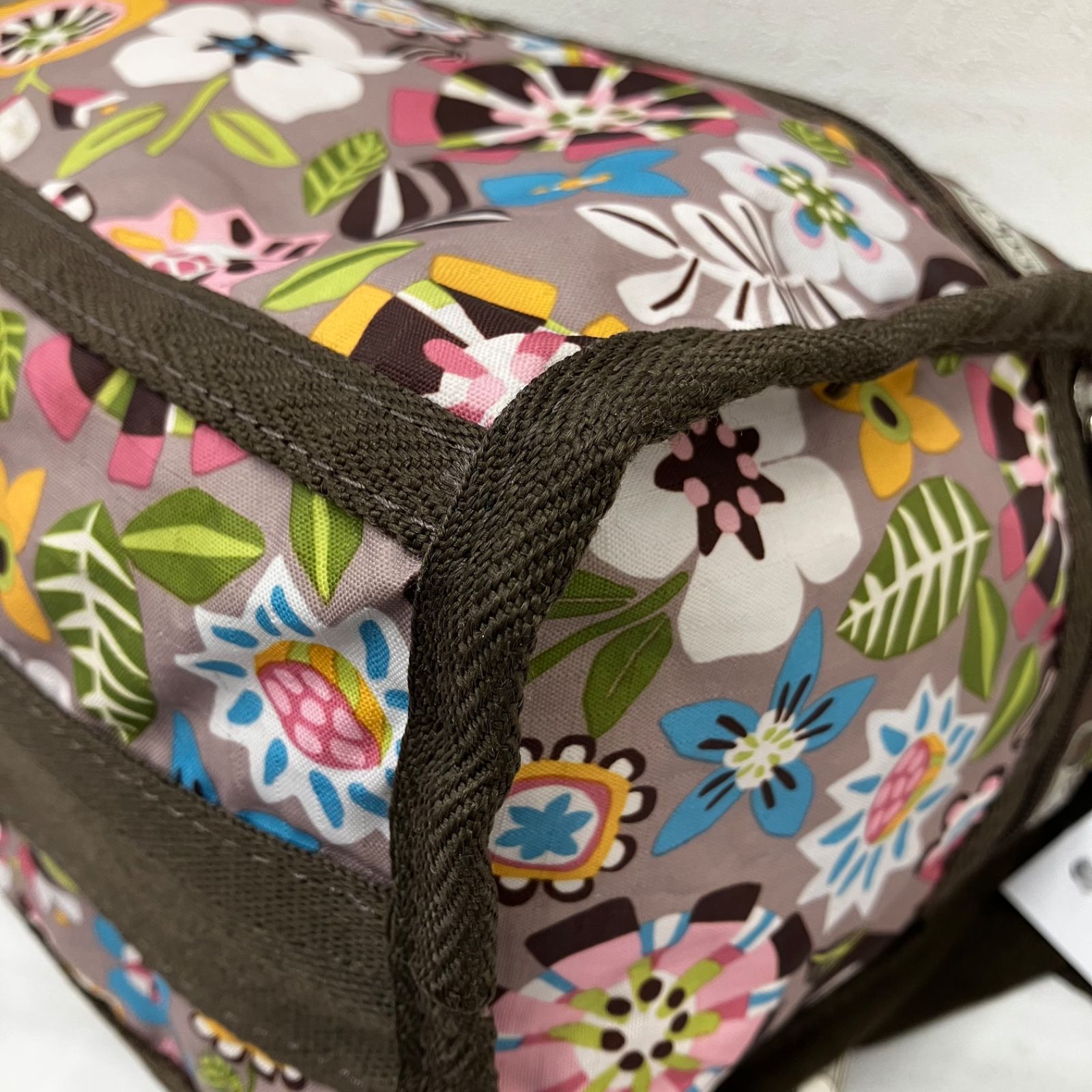 A622 LeSportsac レスポートサック 2way ボストンバッグ 旅行用バッグ