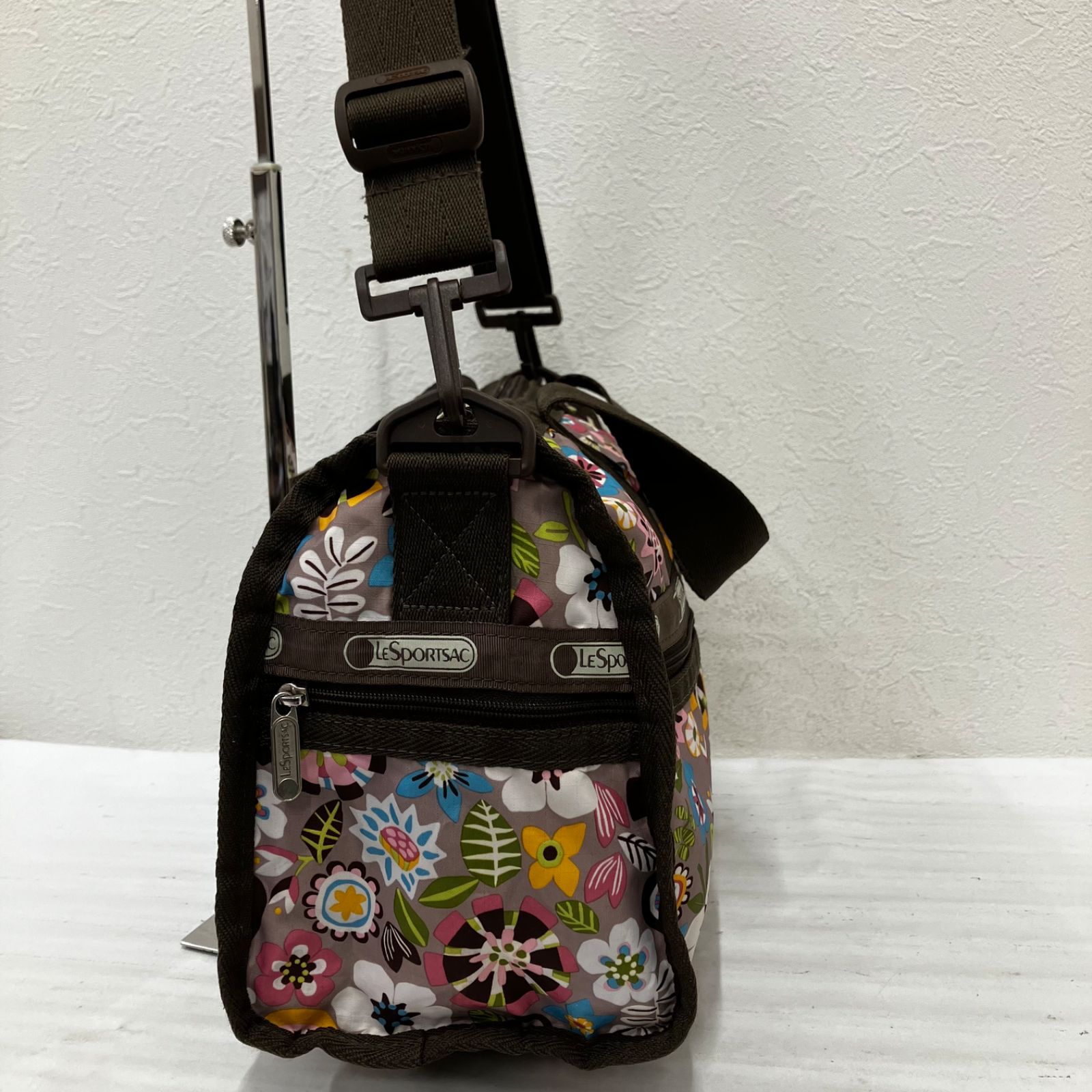 A622 LeSportsac レスポートサック 2way ボストンバッグ 旅行用バッグ