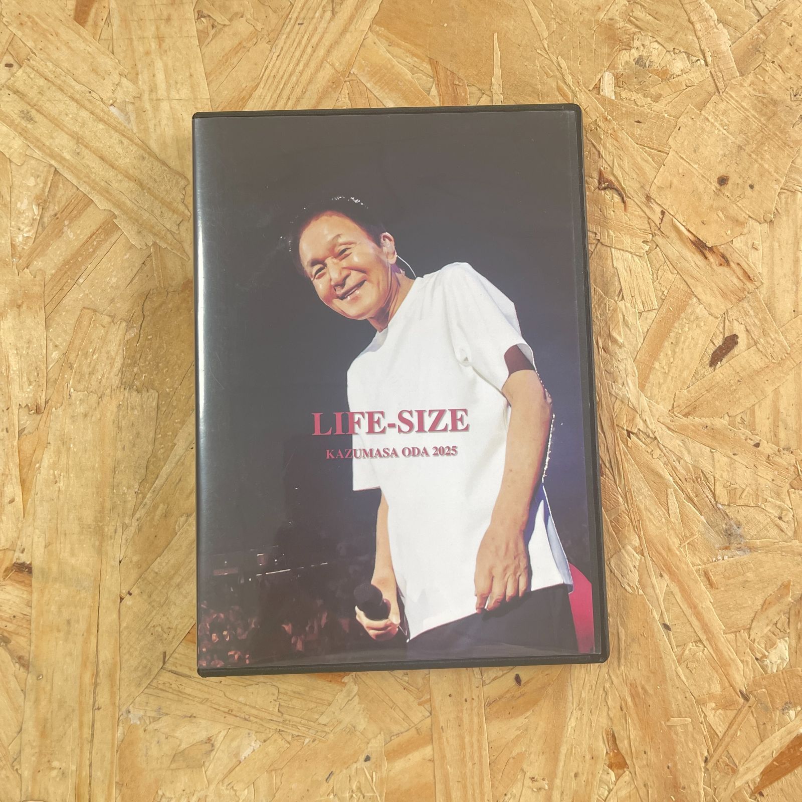 小田和正 LIFE-SIZE KAZUMASA ODA 2024 DVD - メルカリ
