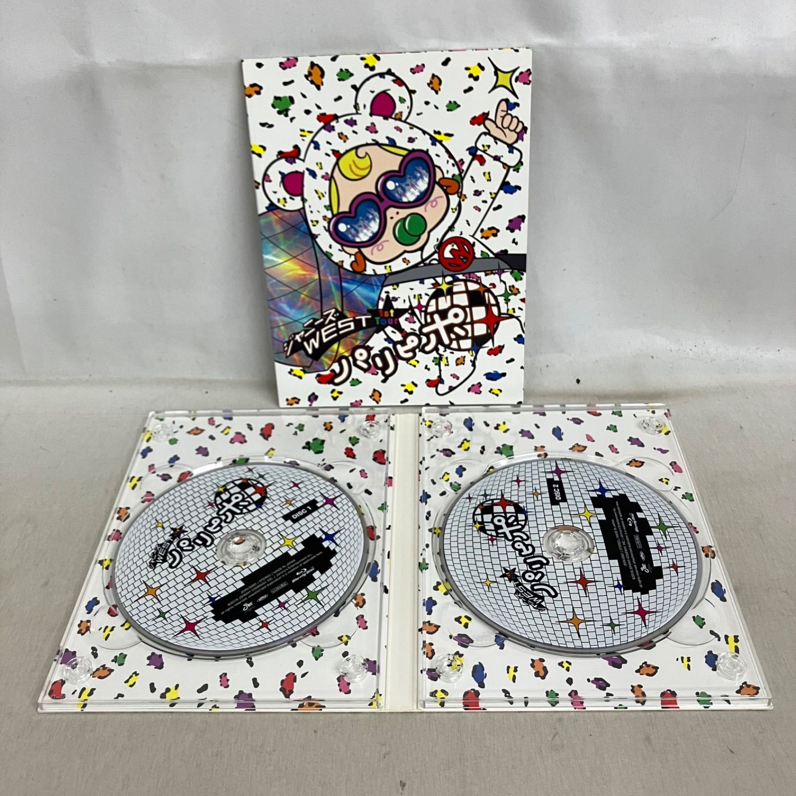 WEST. ジャニーズWEST ライブDVD 6点セット売り 中古 ジャニーズWEST ライブ DVD 4点セット YLK084 c116 - メルカリ
