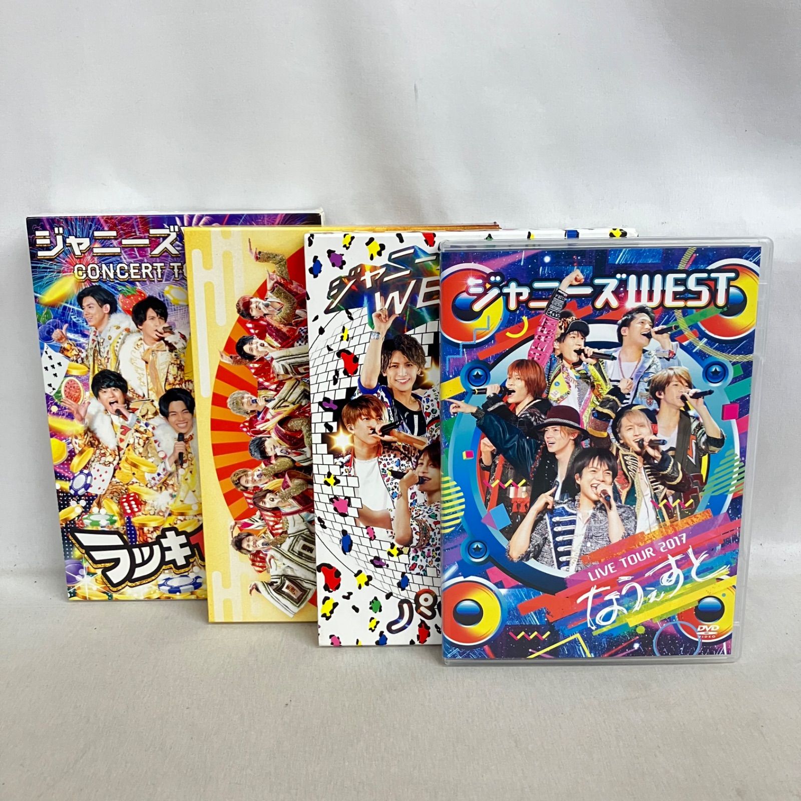 中古 ジャニーズWEST ライブ DVD 4点セット YLK084 c116 - メルカリ