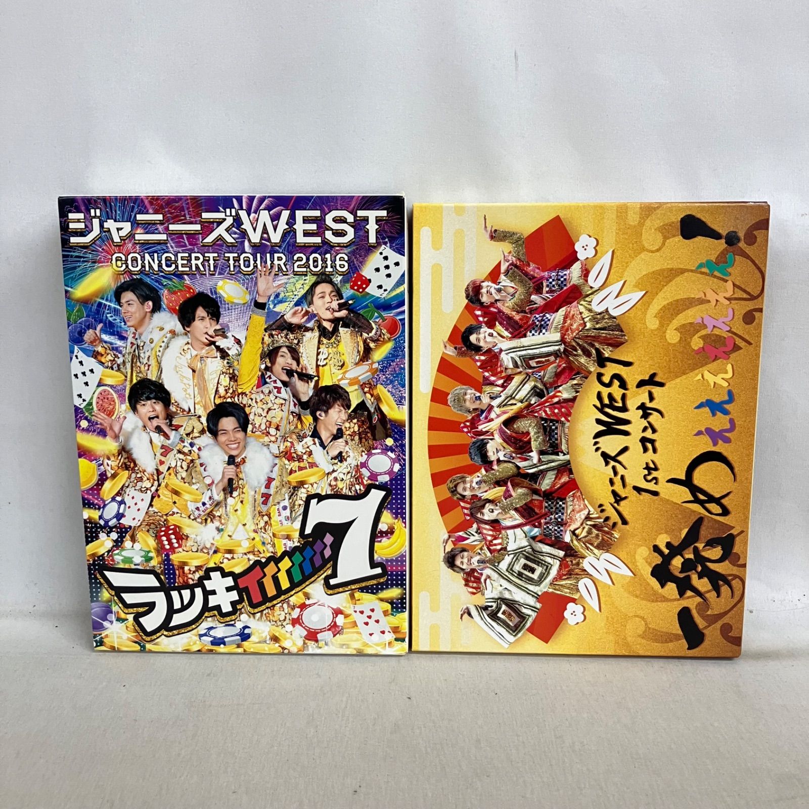 中古 ジャニーズWEST ライブ DVD 4点セット YLK084 c116 - メルカリ