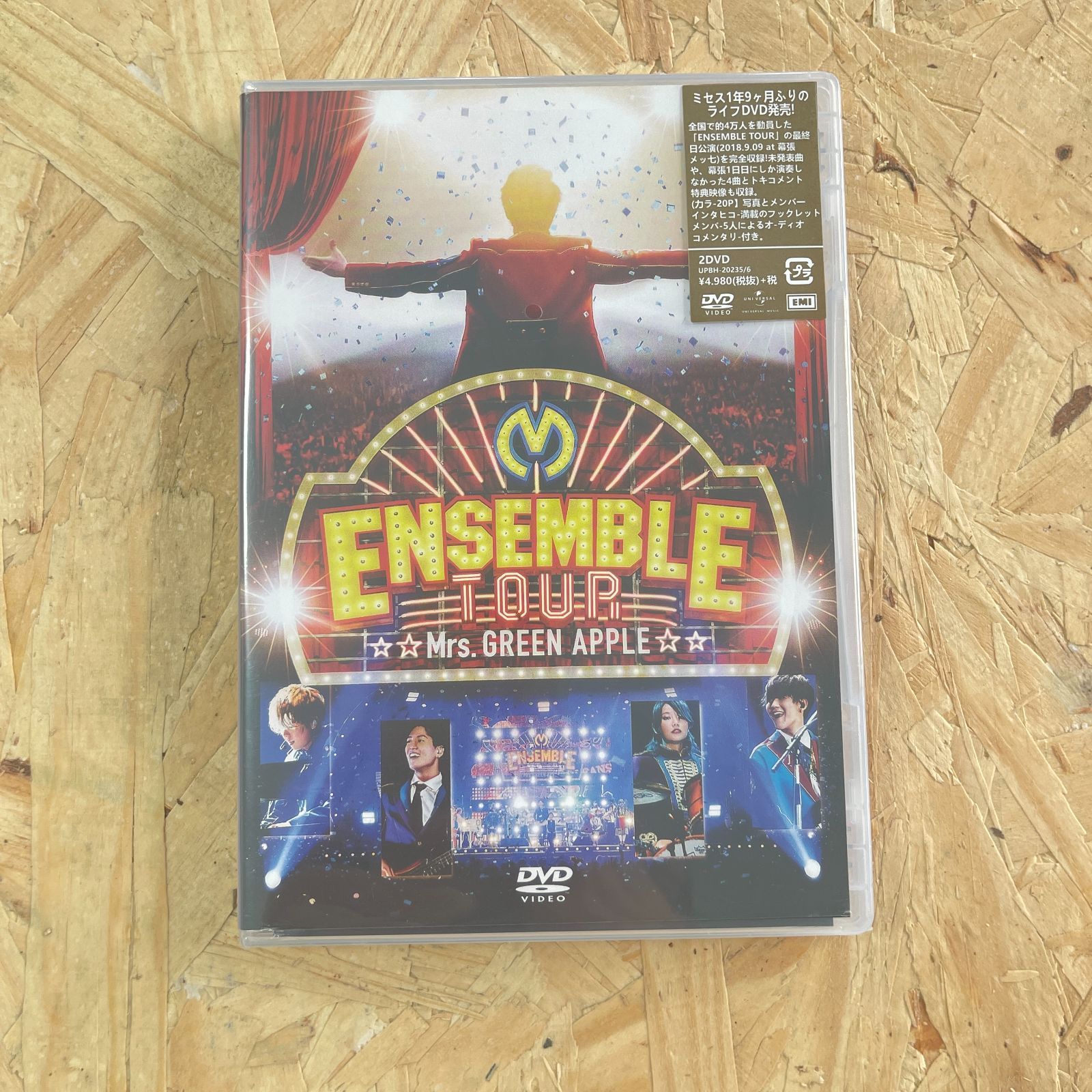Mrs.GREEN APPLE/ENSEMBLE TOUR～ソワレ・ドゥ・ラ・ブ - メルカリ