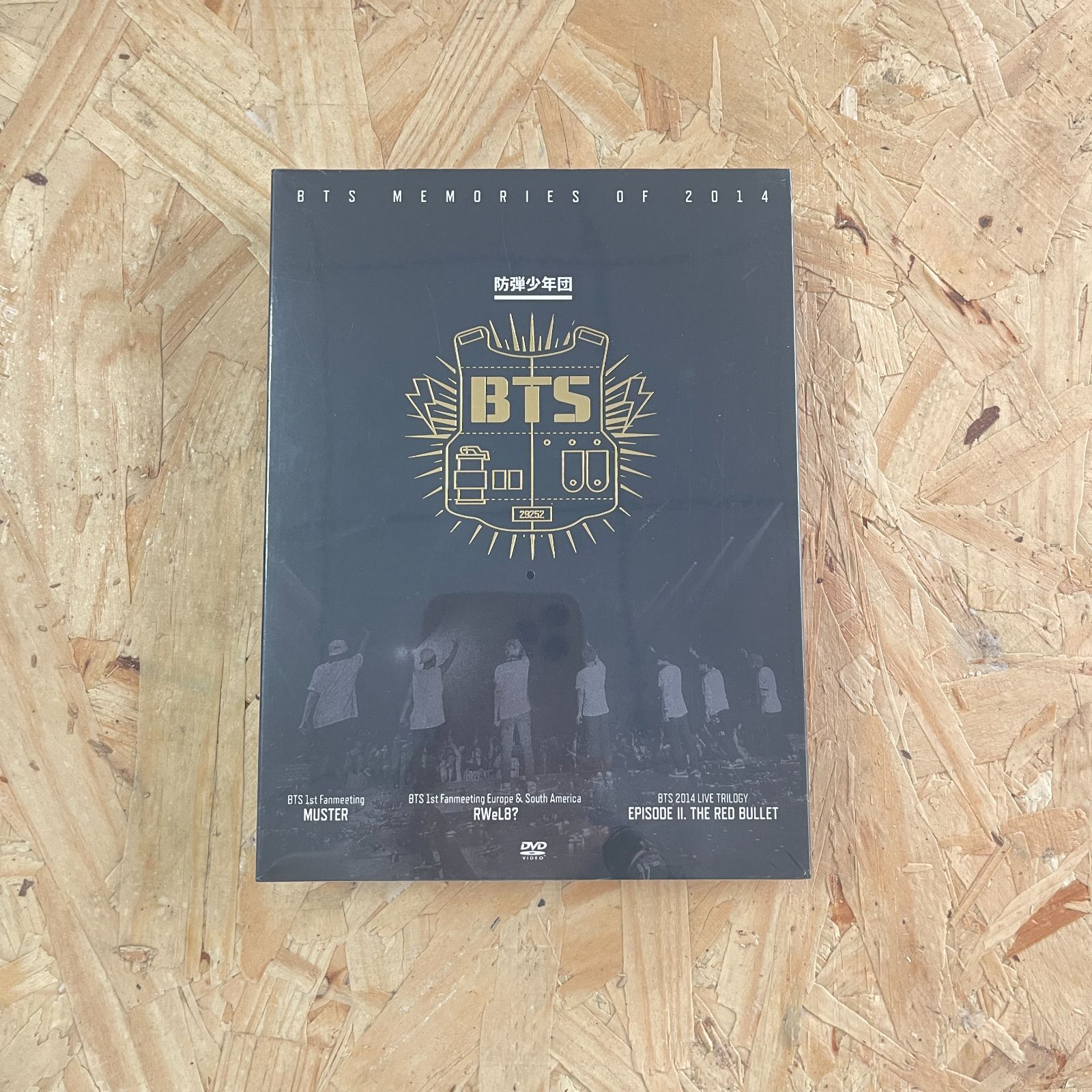 BTS Memories of 2014 DVD タワレコ限定盤 - メルカリ