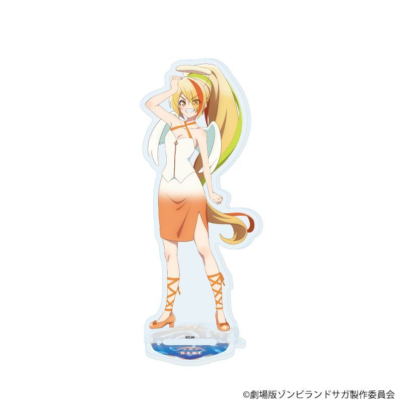 予約】アクリルスタンド「劇場版『ゾンビランドサガ ゆめぎんが
