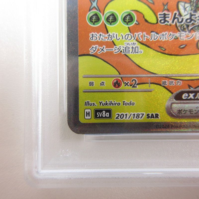 姫路東店】【中古】ポケモンカード ポケカ SAR)オーガポンみどりのめん