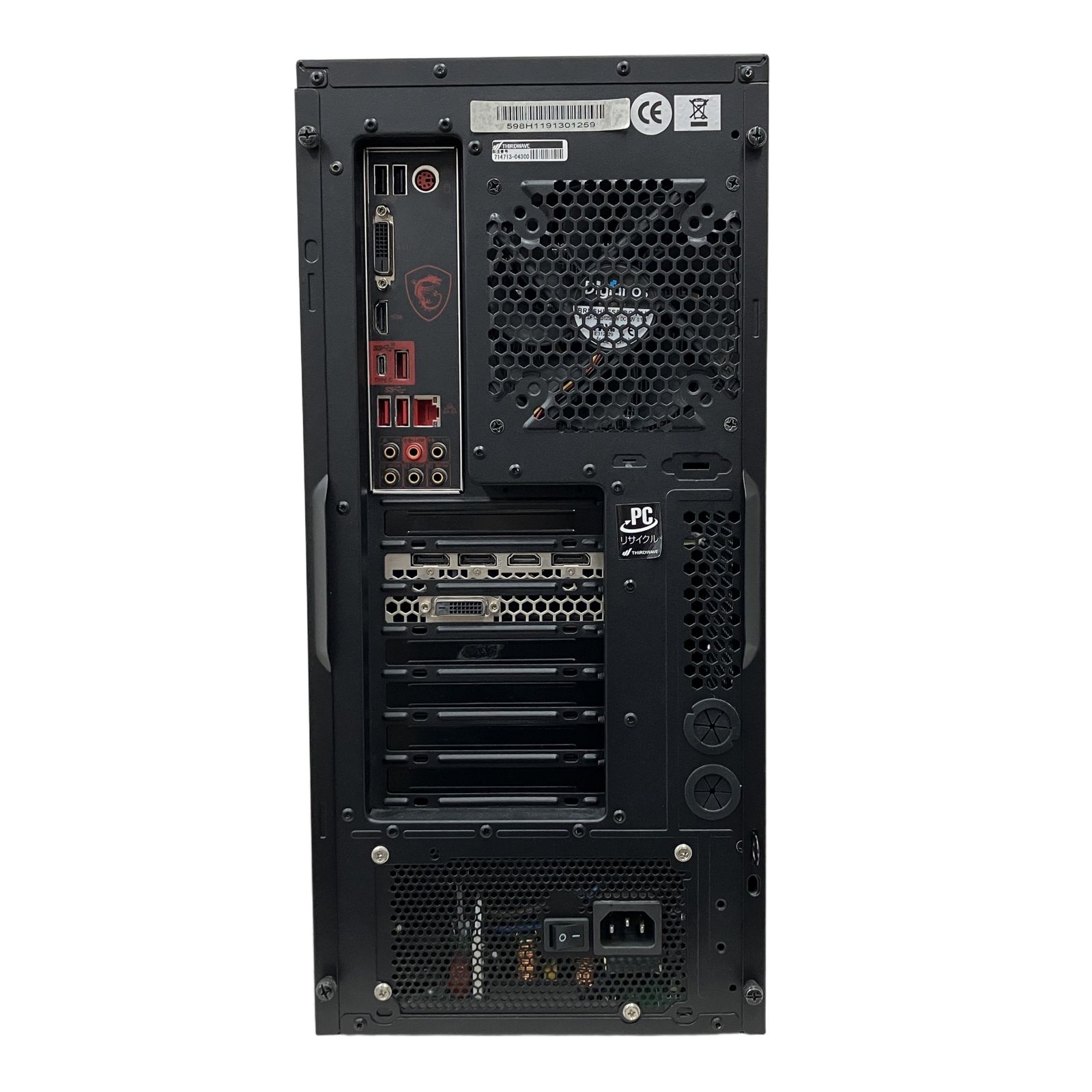 Thirdwave GALLERIA XF デスクトップPC i7 9700K 32GB RTX 2070 - メルカリ