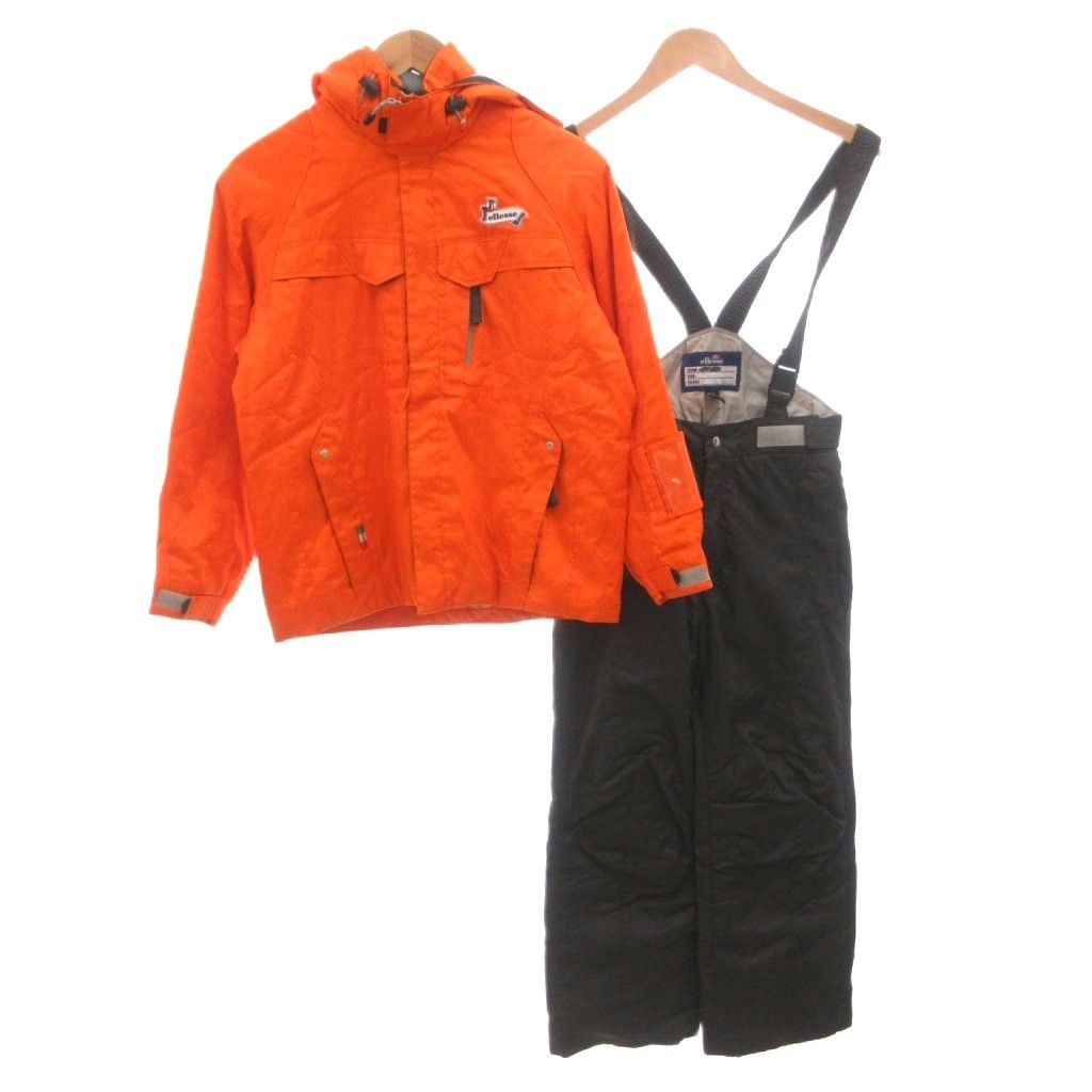 エレッセ スキー スノーボードウェア セットアップ M エレッセ ellesse セットアップ スキー ウエア ウィンタースポーツ