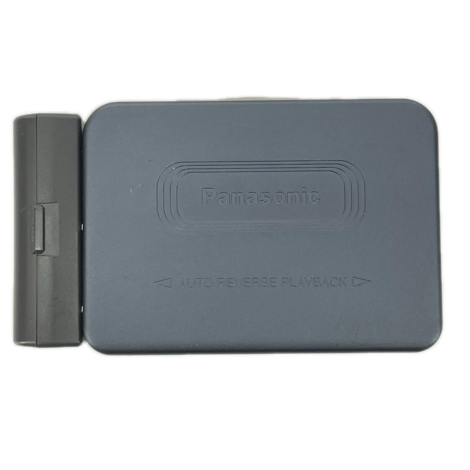 Panasonic パナソニック ポータブルカセットプレーヤー RQ-SX30 レトロ