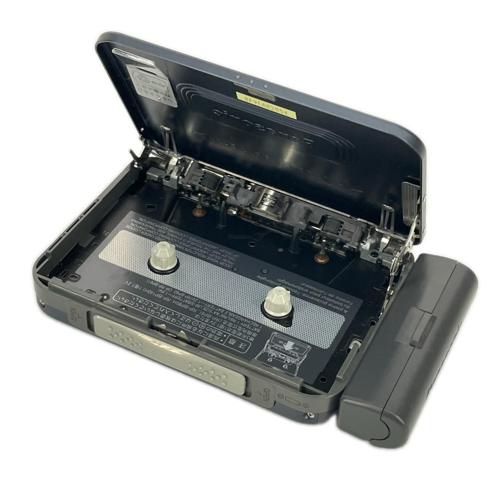Panasonic パナソニック ポータブルカセットプレーヤー RQ-SX30 レトロ