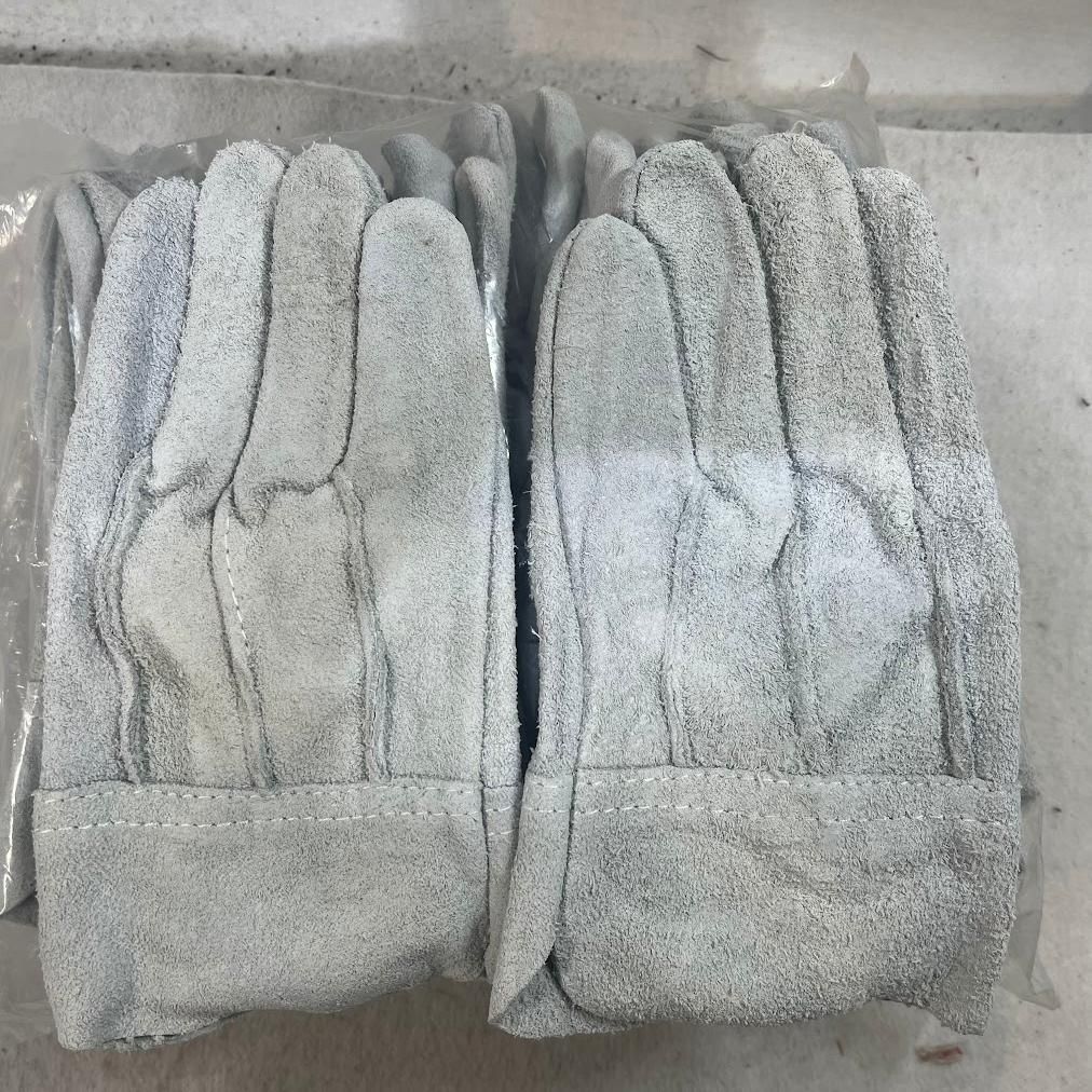 革手袋 50双 新品 未使用 作業用 背縫い 牛床革手袋 未使用】作業用牛床革手袋 背縫い革手袋600 1打・12双くくり BCランク