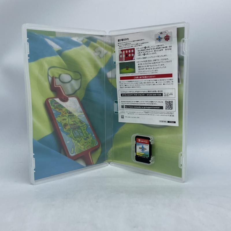 中古】Switch）ﾎﾟｹｯﾄﾓﾝｽﾀｰ ｿｰﾄﾞ + ｴｷｽﾊﾟﾝｼｮﾝﾊﾟｽ[92][240092352923