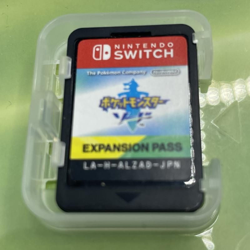 中古】Switch）ﾎﾟｹｯﾄﾓﾝｽﾀｰ ｿｰﾄﾞ + ｴｷｽﾊﾟﾝｼｮﾝﾊﾟｽ[92][240092352923
