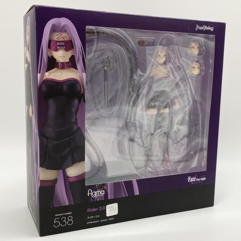 【中古】開封 figma 538 ライダー2.0 マックスファクトリー Fate/stay night [Heaven's Feel] HF ...