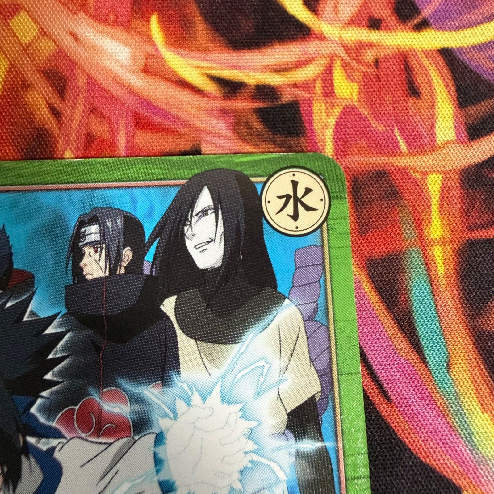 NARUTO カード 公式大会 優勝者限定カード プロモ 烈火の意思 PR作-25