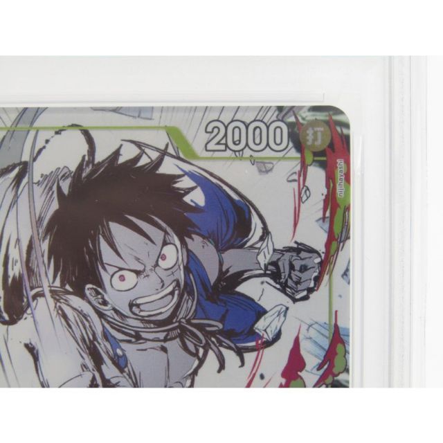 PSA10 ONE PIECE ワンピース カードゲーム モンキー・D・ルフィ OP10