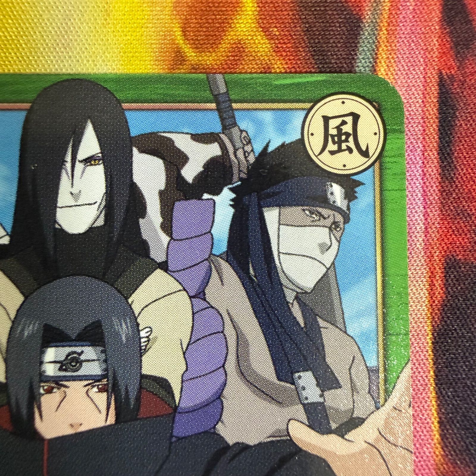 NARUTO カードゲーム 公式大会優勝 プロモ 木ノ葉を襲う脅威 PR-作29