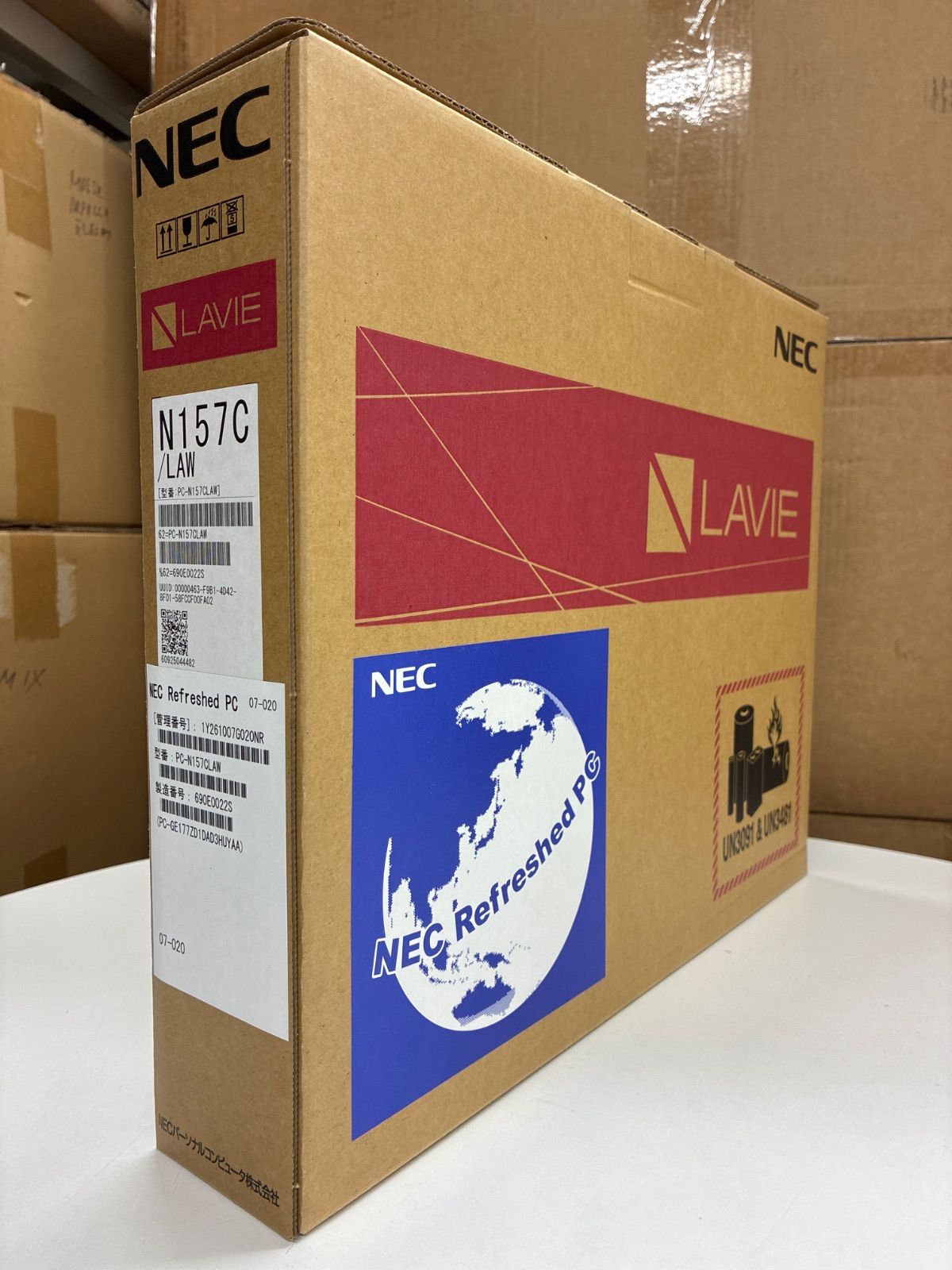 Plain Computer Window Image NEC Windowsノート本体 未使用に近い - メルカリ