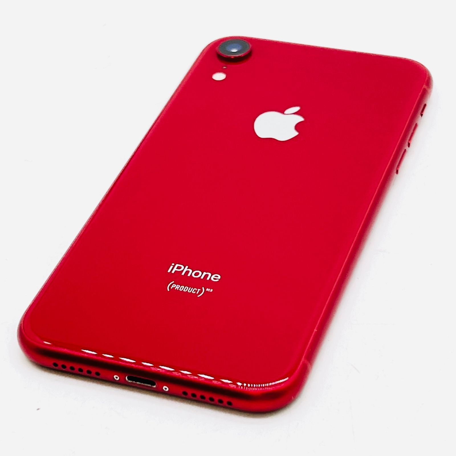 Apple iPhoneXR 128GB 本体 利用制限なし docomo〇 docomo iPhoneXR 128GB プロダクトレッド MT0N2J/A SIMロック解除済み