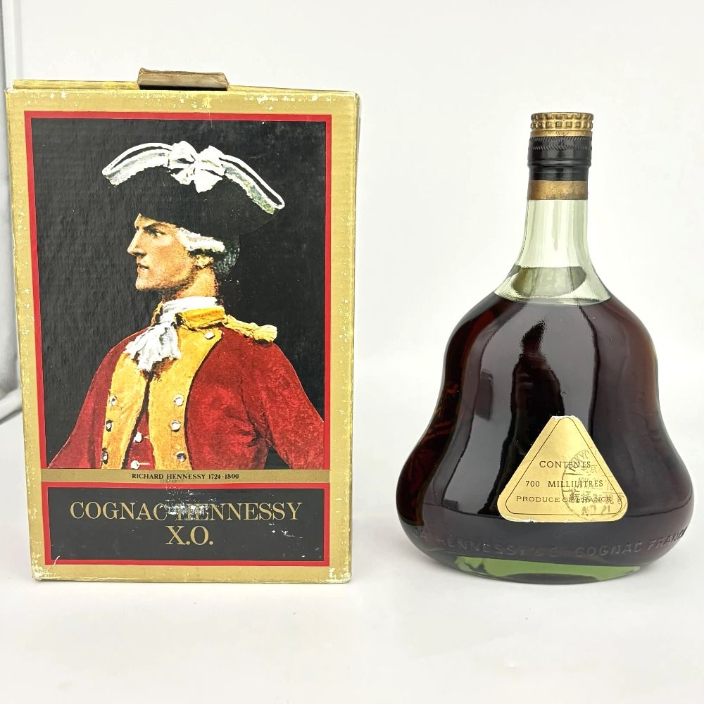 ヘネシー Hennessy XO 金キャップ グリーンボトル コニャック ヘネシー XO 金キャップ グリーンボトル 700ml 40% - メルカリ