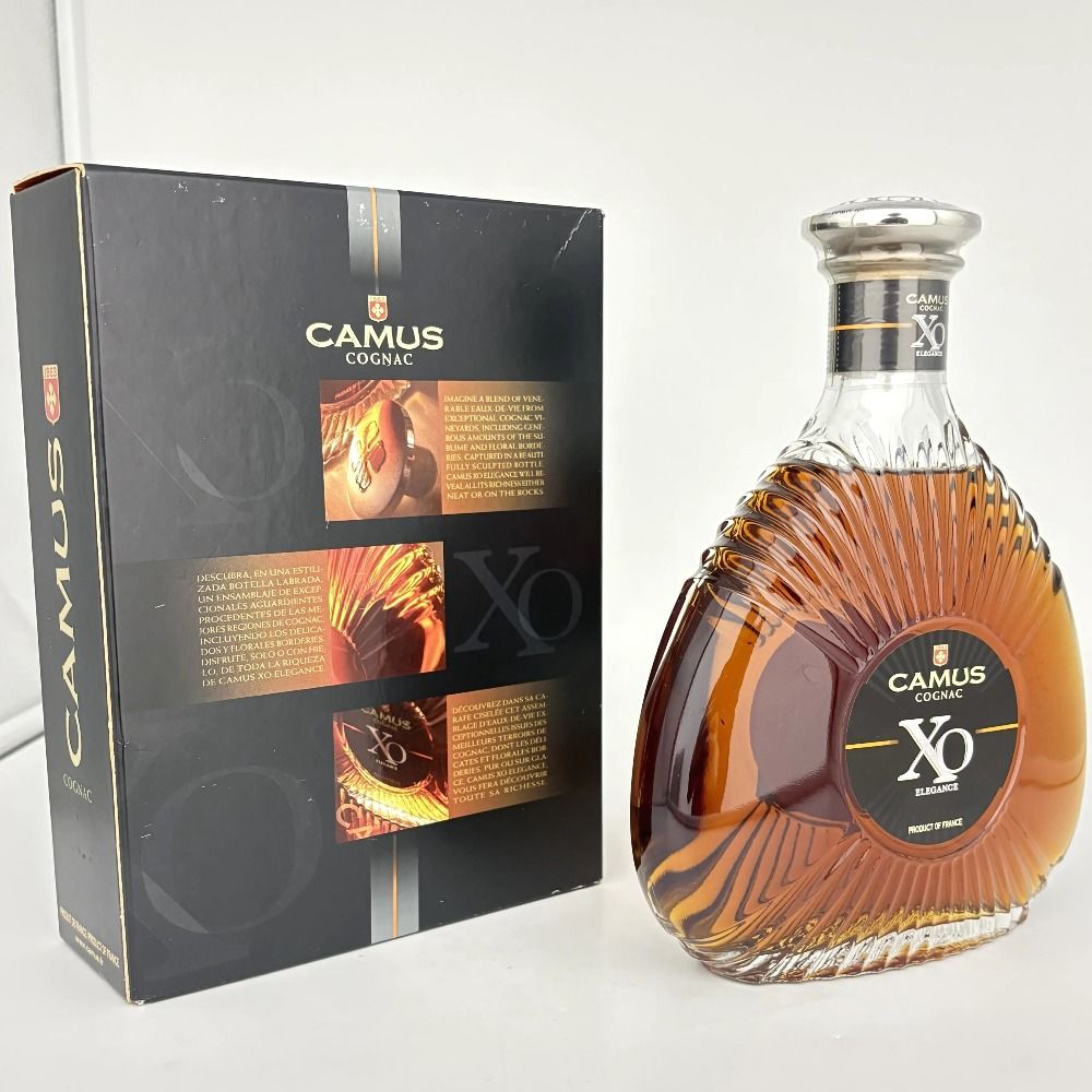 CAMUS XO ELEGANCE カミュXOエレガンス コニャック　未開封 カミュ XO エレガンス 旧ボトル コニャック 700ml 40% - メルカリ