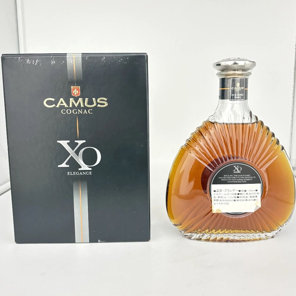 カミュ XO エレガンス 旧ボトル コニャック 700ml 40% - メルカリ
