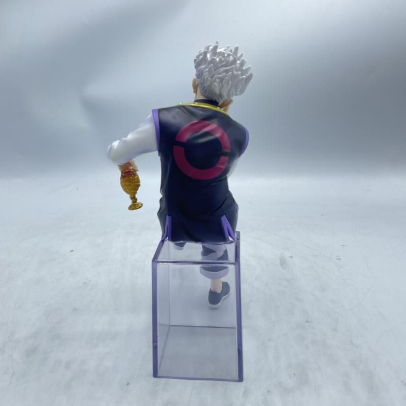 ハンターハンター 一番くじ B賞ゼノ=ゾルディック 中古】B賞 ｾﾞﾉ=ｿﾞﾙﾃﾞｨｯｸ MASTERLISE ｢一番くじ HUNTER×HUNTER