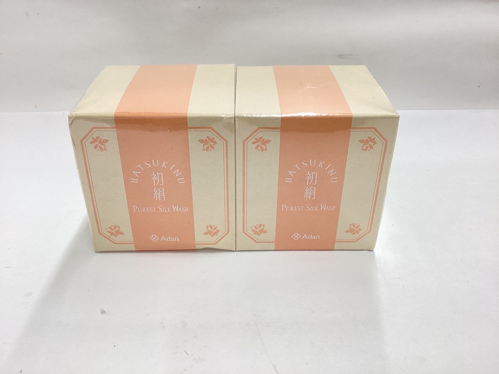 新品未開封初絹　ピュアレストシルクウォッシュ　洗顔　90g 2箱 新品未開封】初絹 ピュアレストシルクウォッシュ 90g 2箱セット