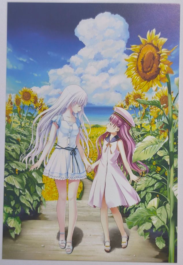 鳴瀬しろは 加藤うみ ポストカード Summer Pockets REFLECTION BLUE