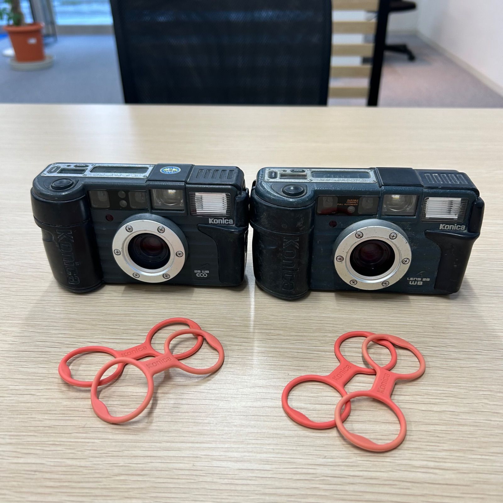 KONICA 現場監督 28 WB ECO G0212-147-6p KONICA 現場監督 28WB 28WB ECO 2台 - メルカリ