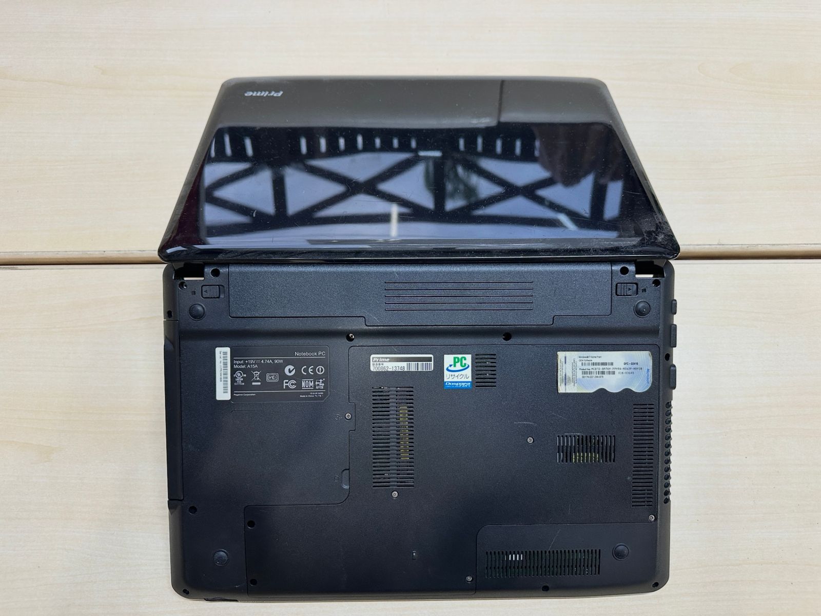 Plain Computer Window Image ジャンク ノートパソコン PC まとめセット 動作未確認 - メルカリ