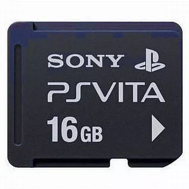 【中古】PSVITAハード メモリーカード 16GB(SCE製)