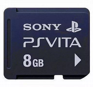 【中古】PSVITAハード メモリーカード 8GB(SCE製)