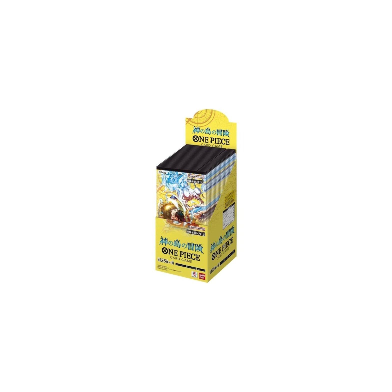 テープ付き 未開封BOX】バンダイ ONE PIECEカードゲーム ブースター