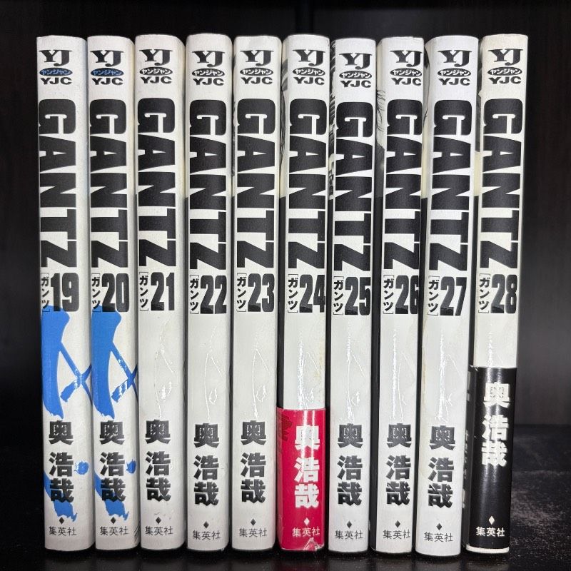 GANTZ 1〜36巻セット ガンツ 漫画 まとめ売り 全巻】GANTZ ガンツ 1-37巻セット コミックセット 漫画 まとめ売り