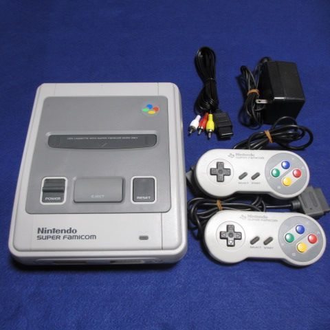 ■【整備済】スーパーファミコンSET 完動品■ — 1/4