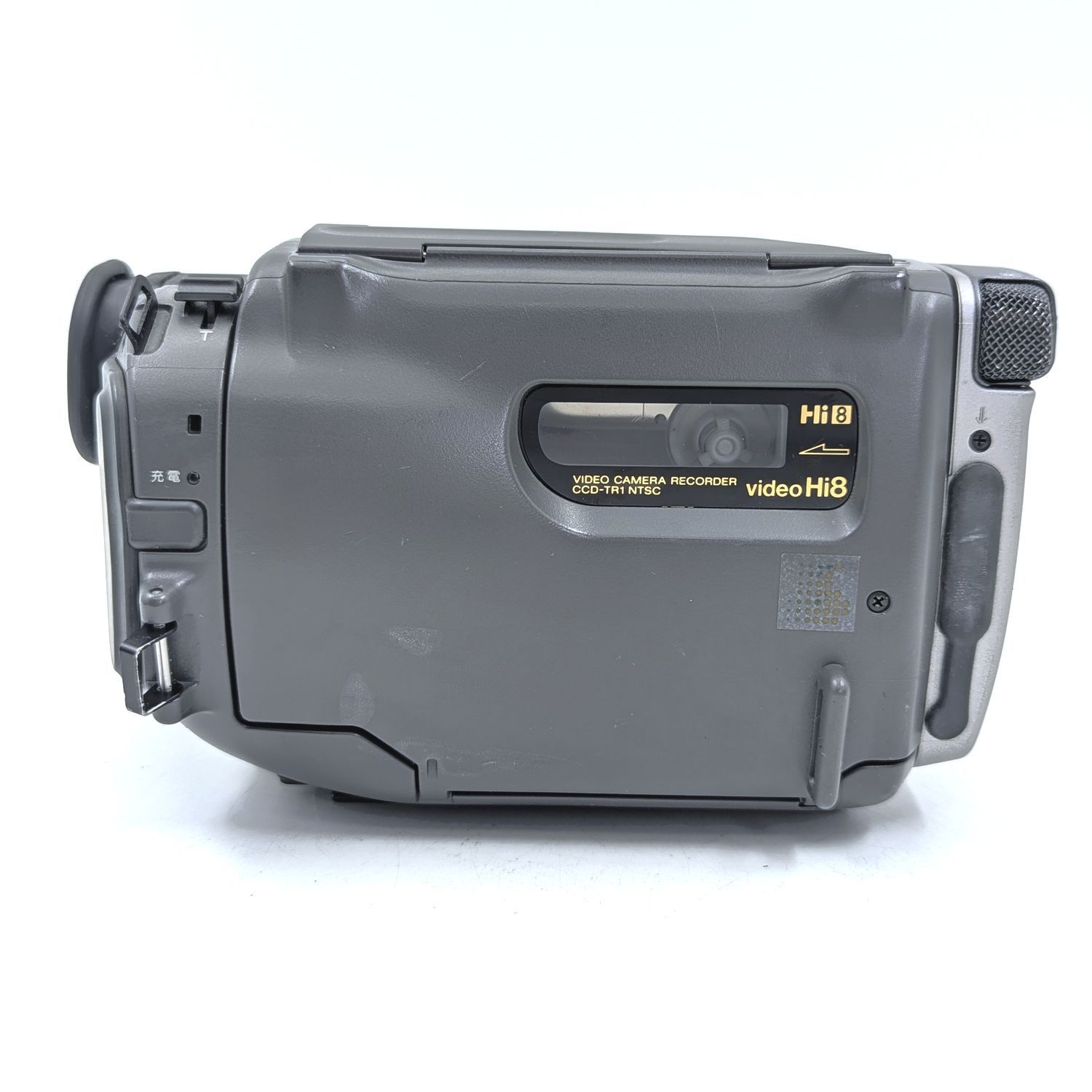 【再生OK】CCD-TR1 SONY Hi8ビデオカメラ　8mm 0212 SONY ソニー CCD-TR1 Hi8 Video8 8mm ビデオカメラ 整備済み 8mmテープ