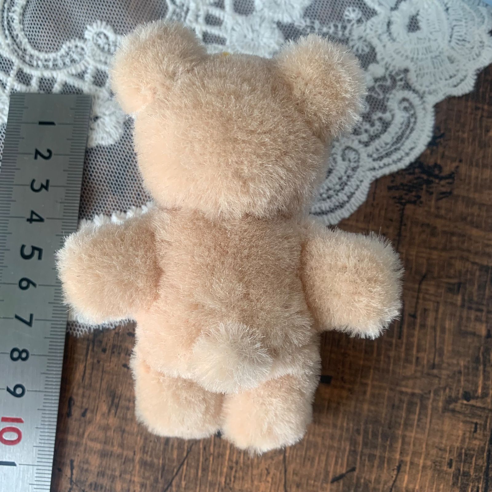 ヴィンテージ ミニチュア テディベア 舌ペロ レトロ くま ぬいぐるみ  蚤の市 D-9 thumbnail 5