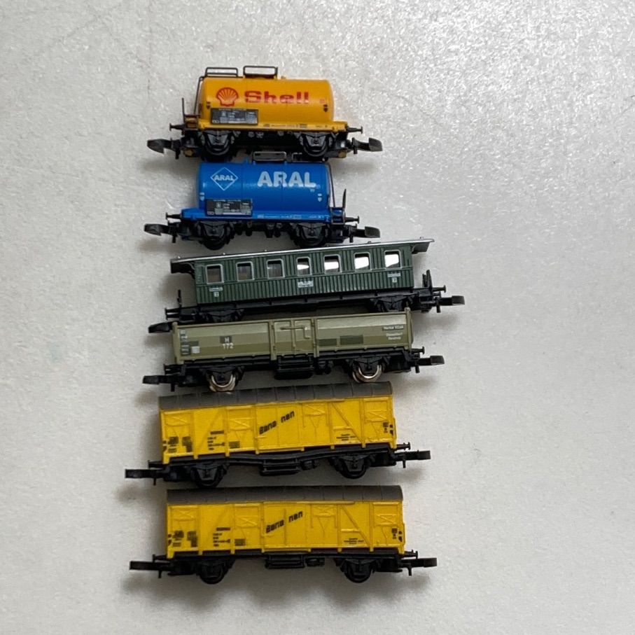 Marklin メルクリン mini-club ミニクラブ 6点セット 8611 8613 8616