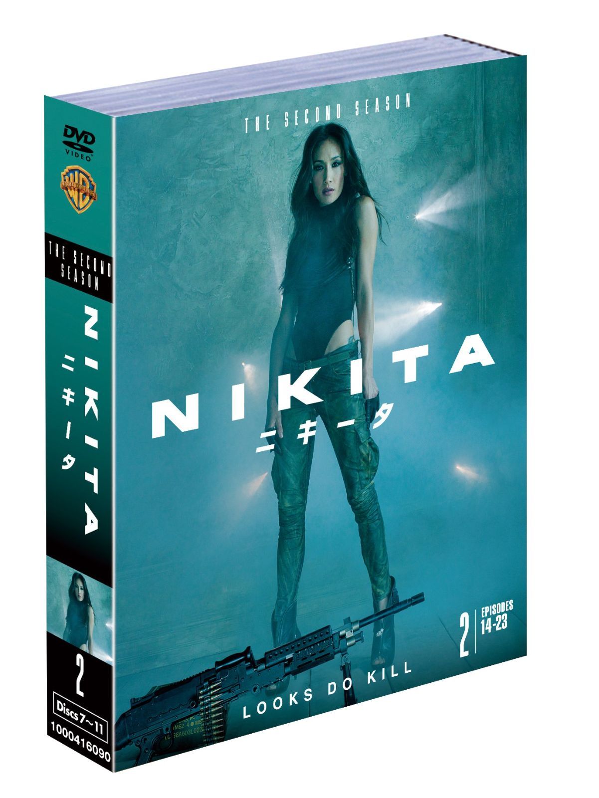 輸入盤DVD NIKITA ニキータ シーズン2 3 4 5 セット NIKITA/ニキータ 2ndシーズン 後半セット (14~23話・5枚組) [DVD