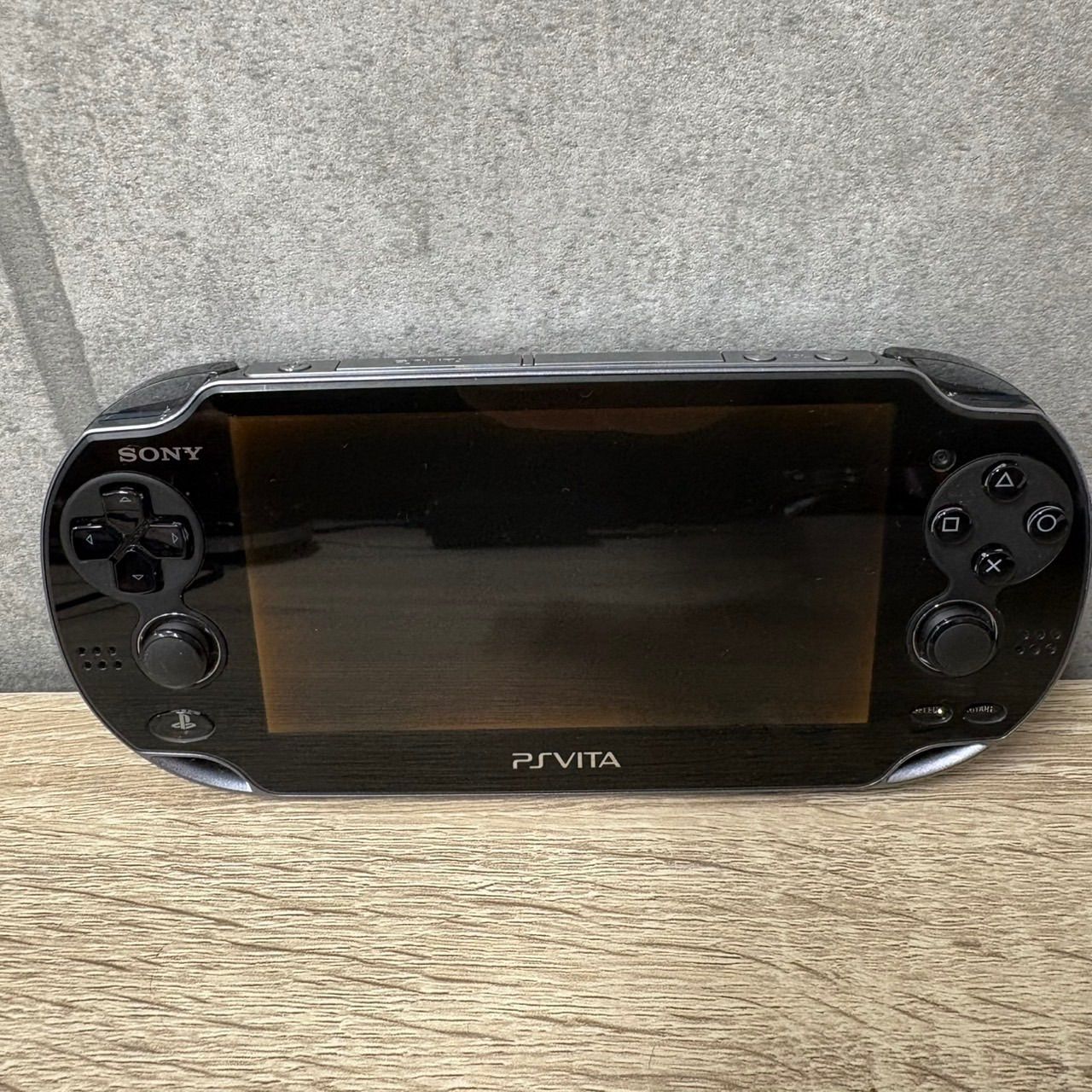 PS Vita PCH-1000 ブラック 本体 SONY 動作未確認