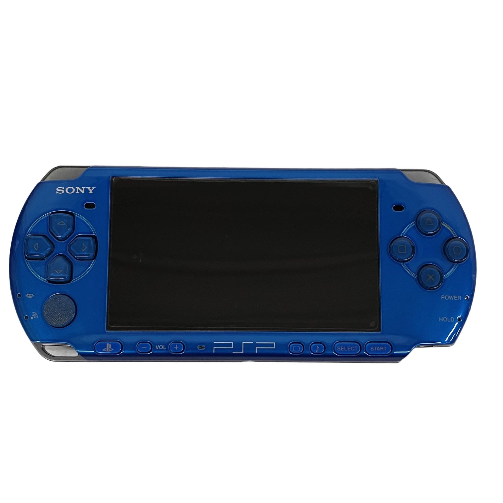 SONY PSP-3000 PSP プレイステーションポータブル ブルー 家庭用ゲーム機 中古 S11811757
