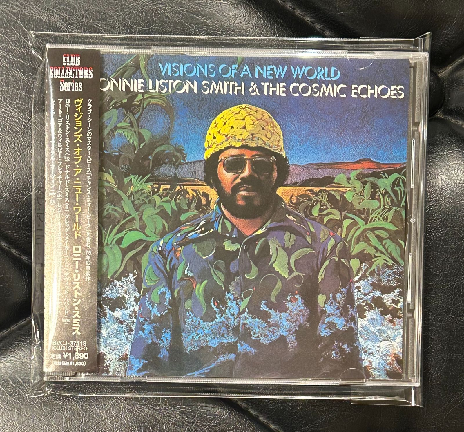 帯付きCD】ロニー・リストン・スミス 「ヴィジョンズ・オブ・ア